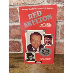 Red Skelton - A Comedy Scrapbook VHS 1991 Rare movie clips & TV sketches